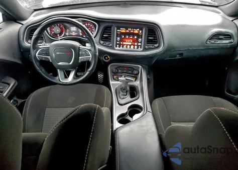 2016 Dodge Challenger R/T Scat Pack from USA, damaged, VIN 2C3CDZFJ3GH100383